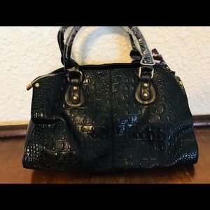 Black Shoulder Bag